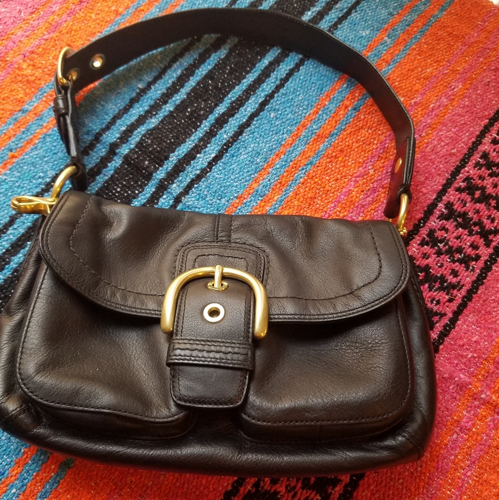 Coach soho shoulder bag
